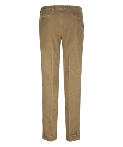 Pantalon Liverpool Corduroy | Donker Beige
