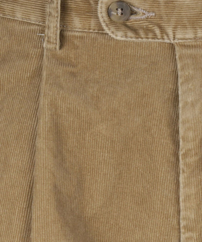 Pantalon Liverpool Corduroy | Donker Beige