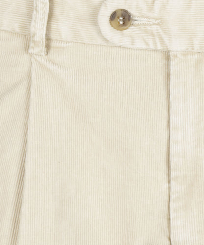 Pantalon Liverpool Corduroy | Licht Beige