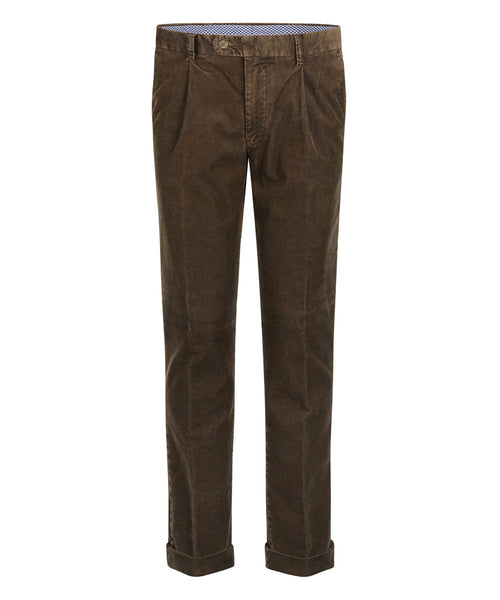 Trousers Liverpool Corduroy | Brown