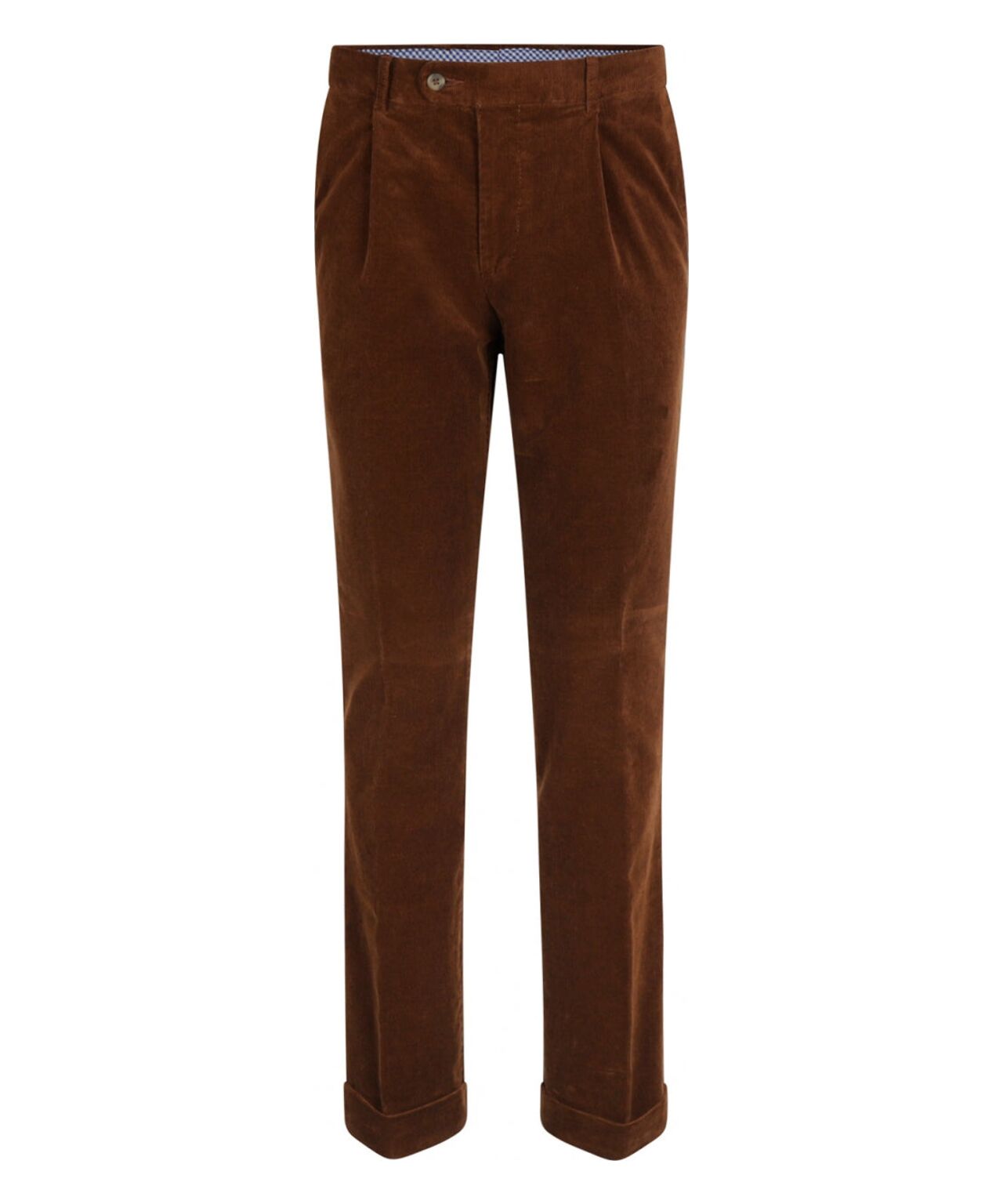 Liverpool Cordhose | Braun