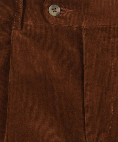 Liverpool Cordhose | Braun