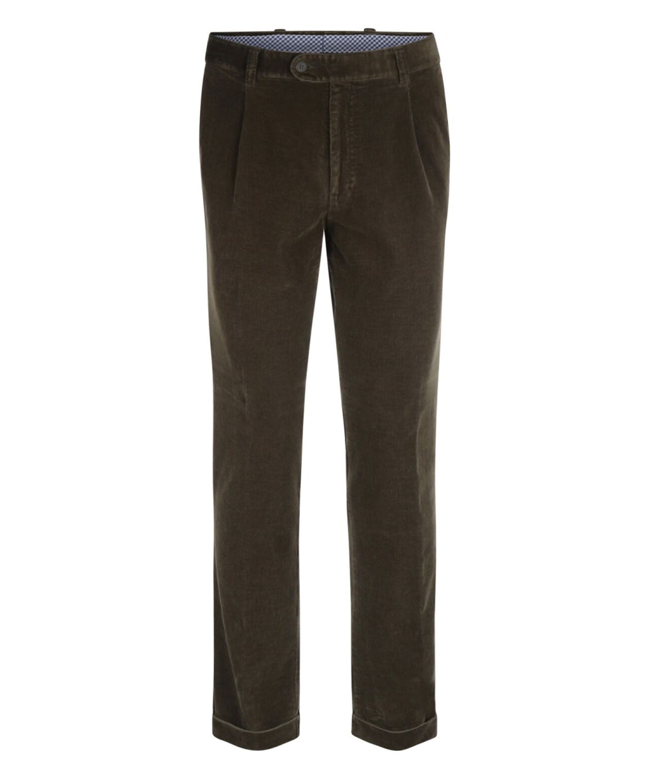 Pantalon Liverpool Corduroy | Donker Groen