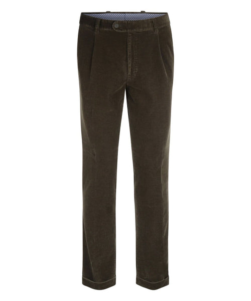 Liverpool Corduroy Trousers | Green
