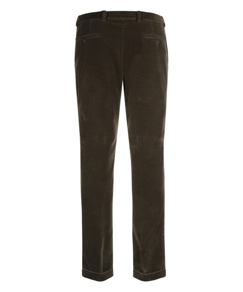 Liverpool Corduroy Trousers | Green