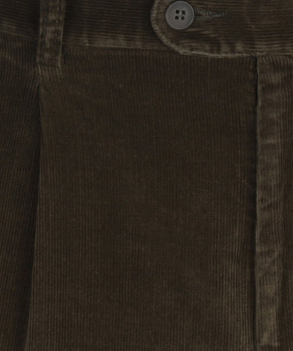 Pantalon Liverpool Corduroy | Donker Groen