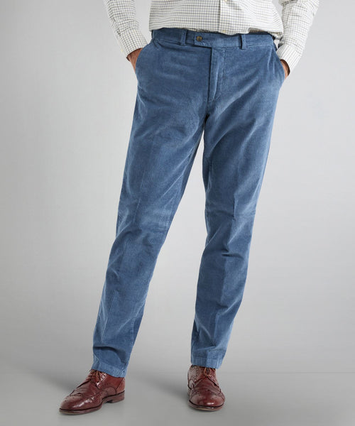 Chino Corduroy Bradford Wide Rib | Blue