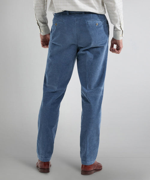 Chino Corduroy Bradford Wide Rib | Blue