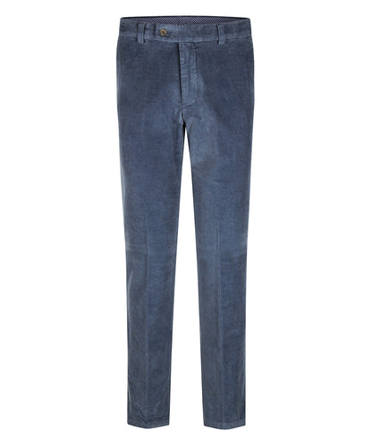 Chino Cord Bradford Wide Rib | Blau
