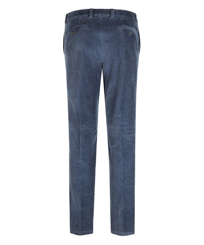 Chino Cord Bradford Wide Rib | Blau