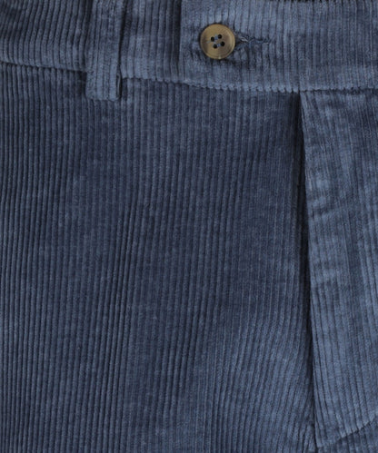 Chino Cord Bradford Wide Rib | Blau