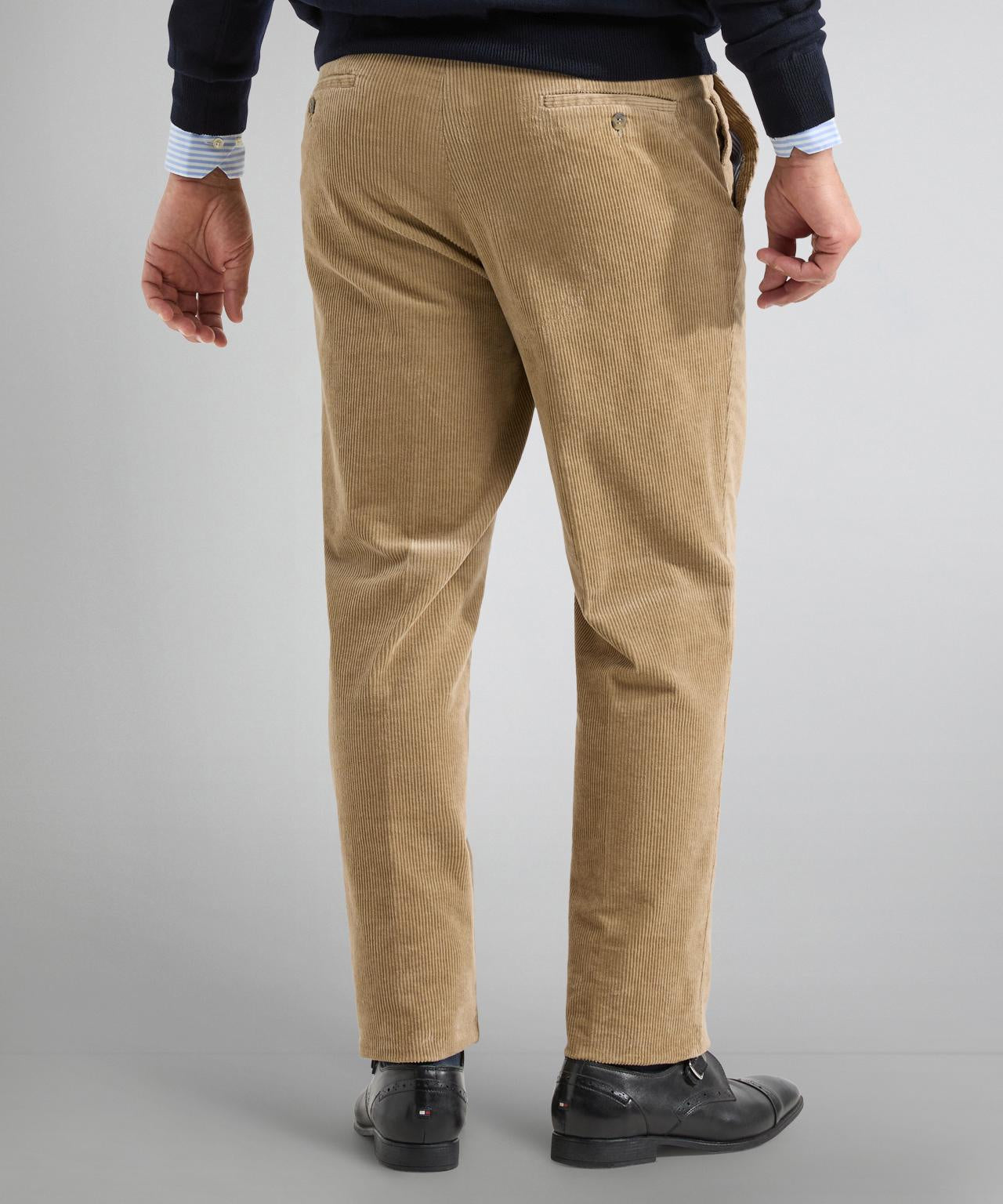 Corduroy Bradford Brede Rib | Beige