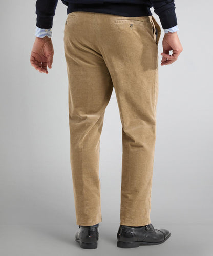 Corduroy Bradford Brede Rib | Beige