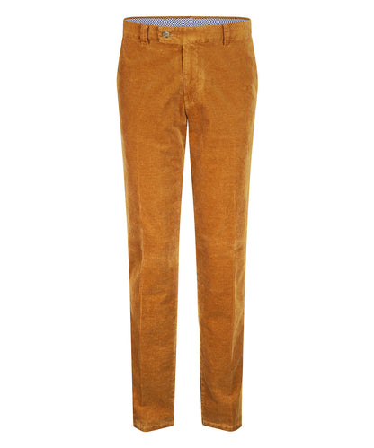 Corduroy Bradford Brede Rib | Oranje