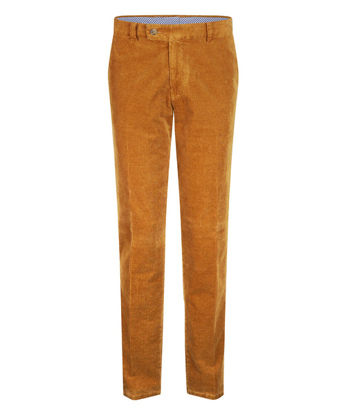Chino Corduroy Bradford Brede Rib | Bruin