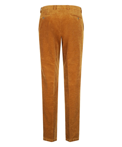 Corduroy Bradford Brede Rib | Oranje