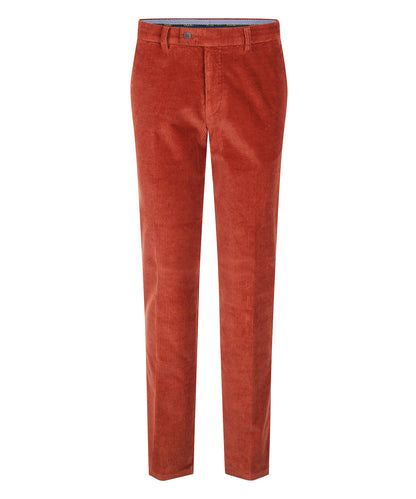 Corduroy Bradford Brede Rib | Rood