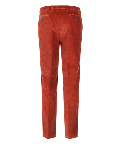 Corduroy Bradford Brede Rib | Rood