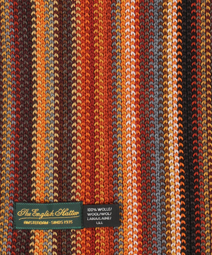Wollstrickschal 180x26 | Orange