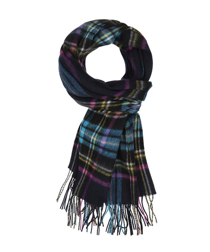Sjaal Lamswol 48x190 | Midnight Check