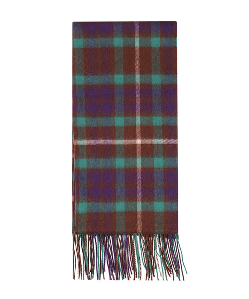 Scarf lambswool 190x48 | Blue