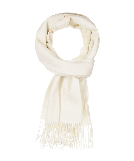 Lammwollschal 190x48 | Beige