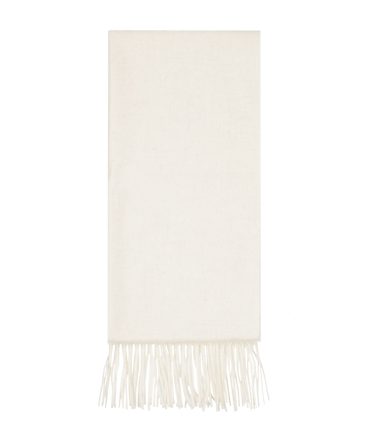 Sjaal Lamswol 48x190 | Cream