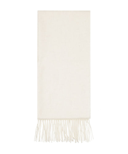Sjaal Lamswol 48x190 | Cream