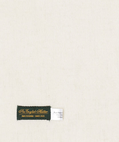 Sjaal Lamswol 48x190 | Cream