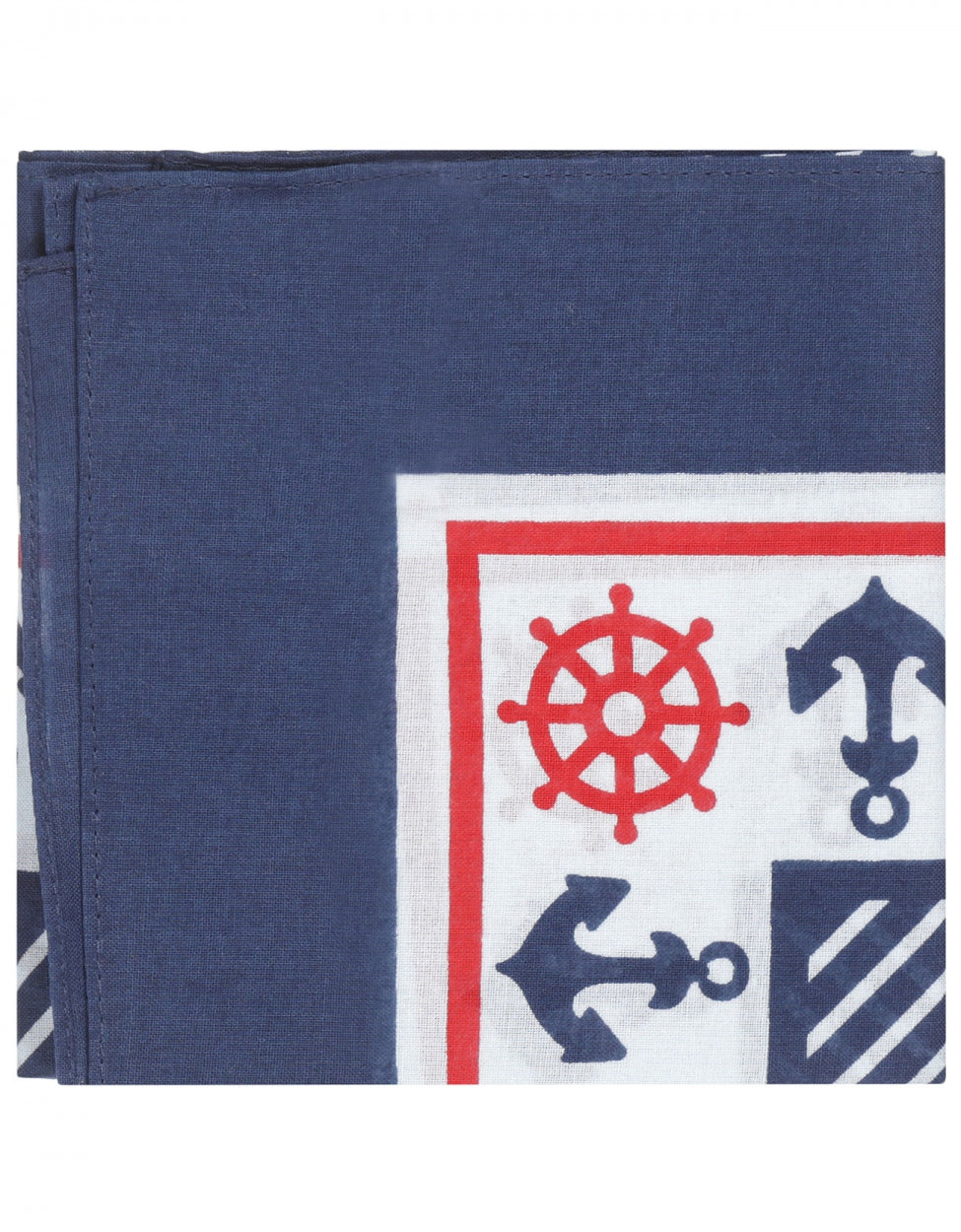 Bauerntaschentuch | Nautisches Blau