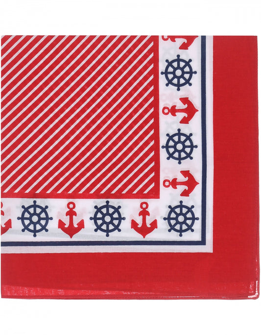 Bauerntaschentuch | Anchor Red