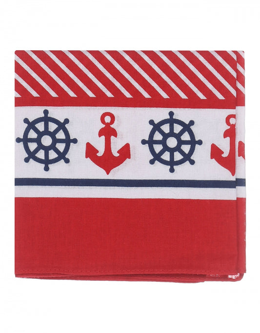 Bauerntaschentuch | Anchor Red