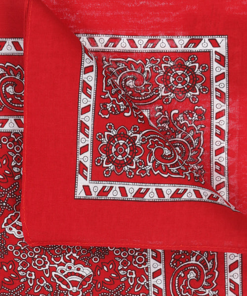 Farmer's Handkerchief | Red