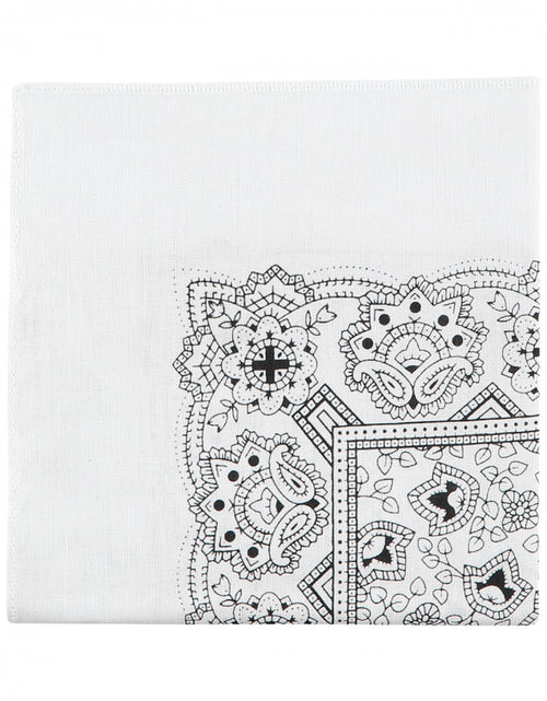 Farmer's Handkerchief | Flower White