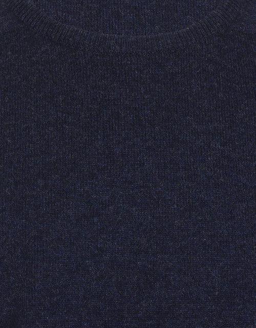 William Lockie Ronde Hals Lamswol Pullover | Astra