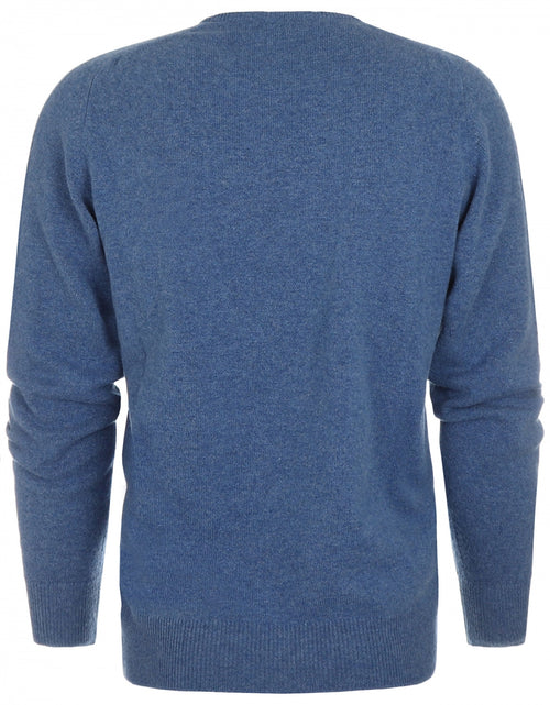 William Lockie Ronde Hals Lamswol Pullover | Jeans