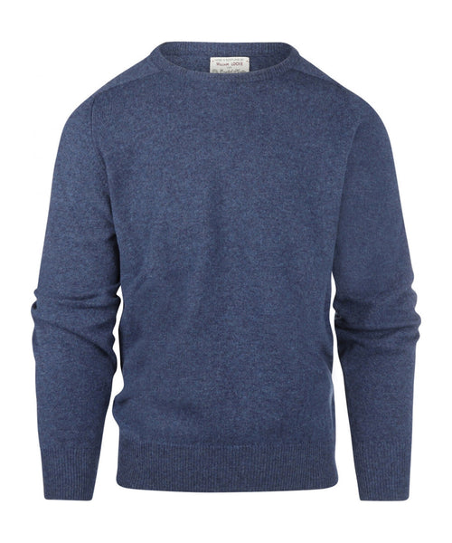 William Lockie Ronde Hals Lamswol Pullover | Rhapsody