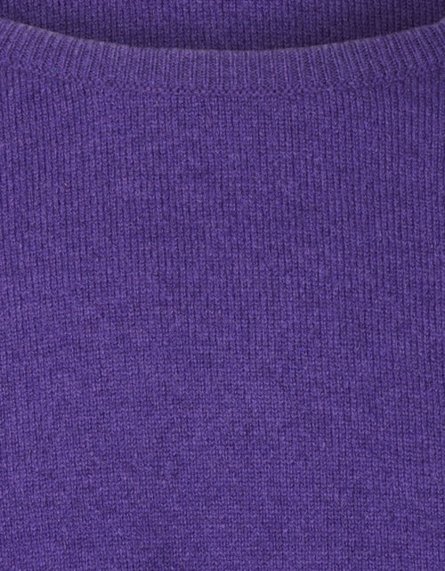 William Lockie Ronde Hals Lamswol Pullover | Jacaranda