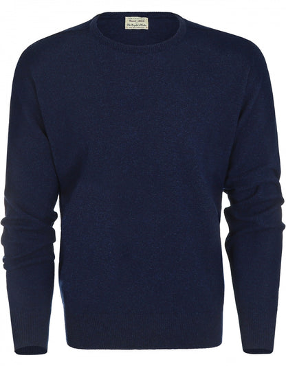 William Lockie Round Neck Lambswool Pullover | Regatta