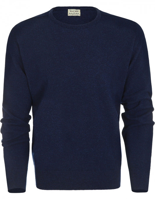 William Lockie Round Neck Lambswool Pullover | Regatta