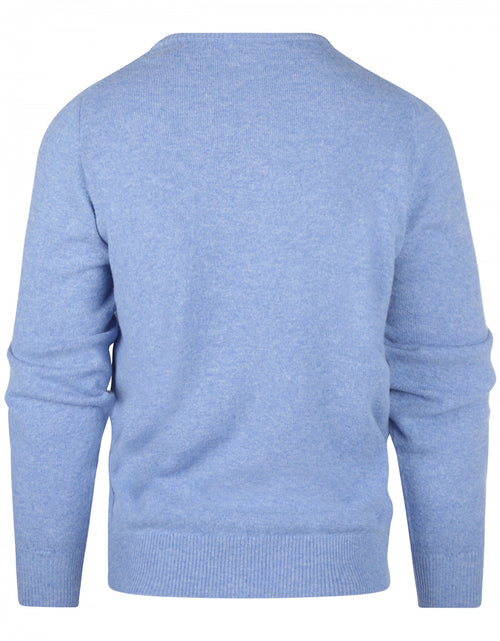 William Lockie Ronde Hals Lamswol Pullover | Surf