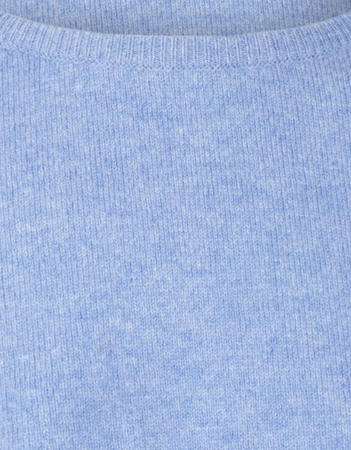 William Lockie Ronde Hals Lamswol Pullover | Surf