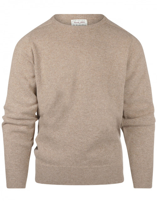 William Lockie Round Neck Lambswool Pullover | Colt