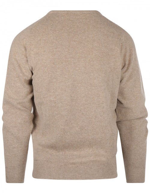 William Lockie Round Neck Lambswool Pullover | Colt