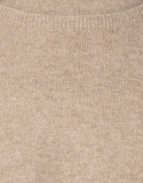 William Lockie Round Neck Lambswool Pullover | Colt