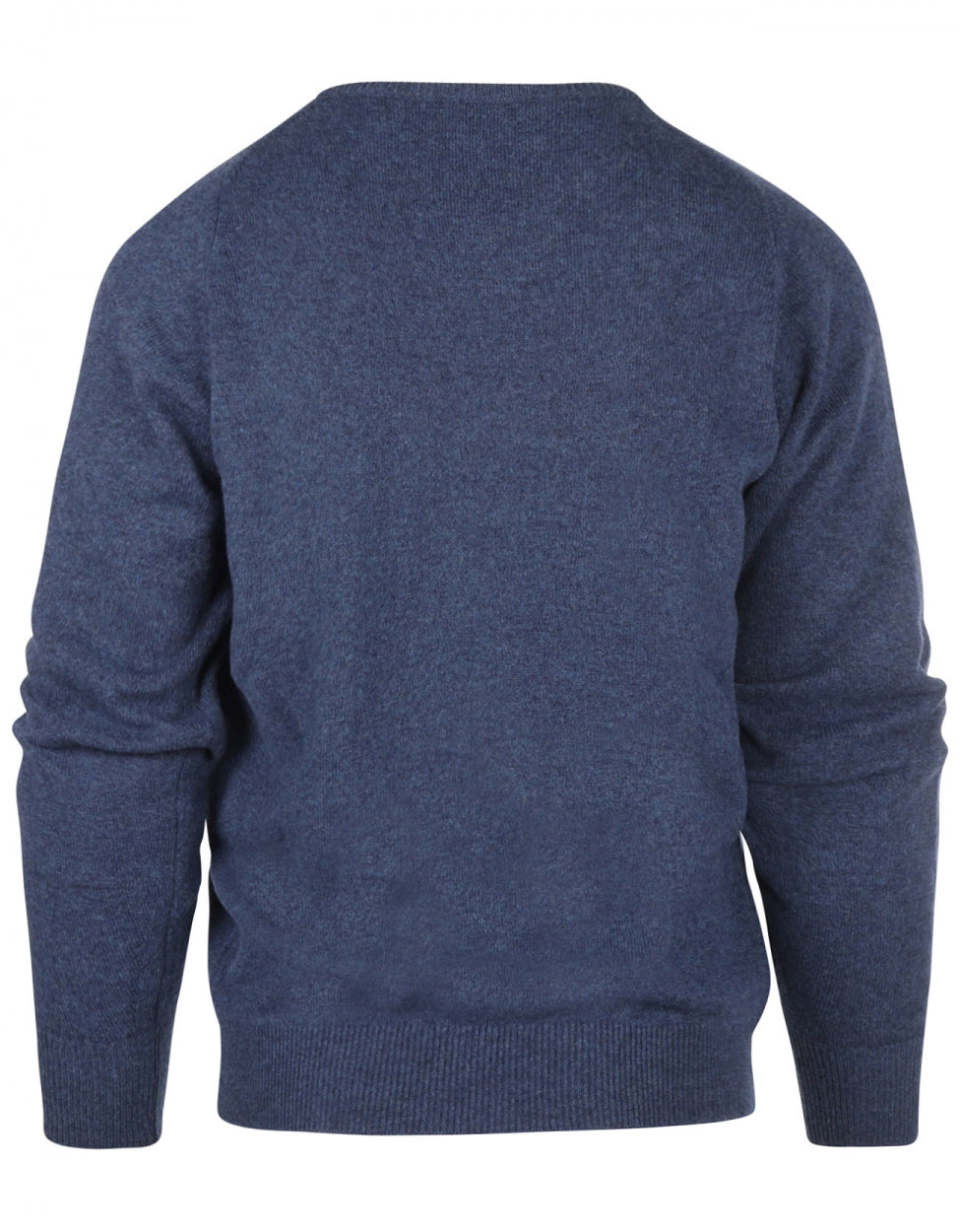 William Lockie V-Ausschnitt-Pullover aus Lammwolle | Rhapsody