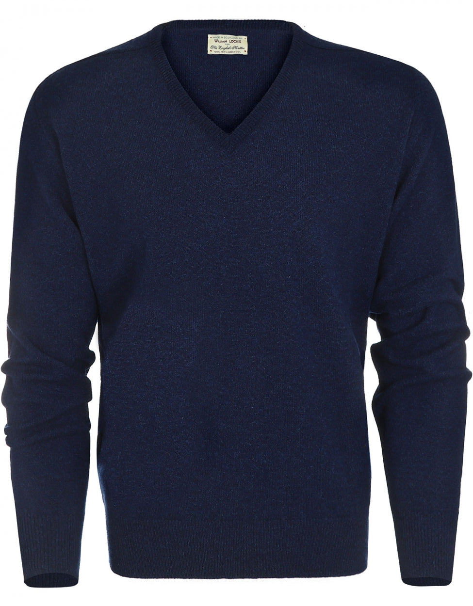William Lockie V-Ausschnitt-Pullover aus Lammwolle | Regatta