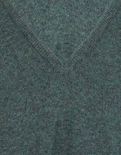V-Hals Lamswol | Moorland