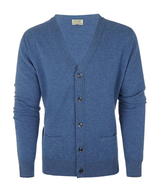 Weste mit Knöpfen aus Lammwolle | Jeans