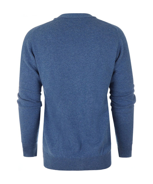 Weste mit Knöpfen aus Lammwolle | Jeans